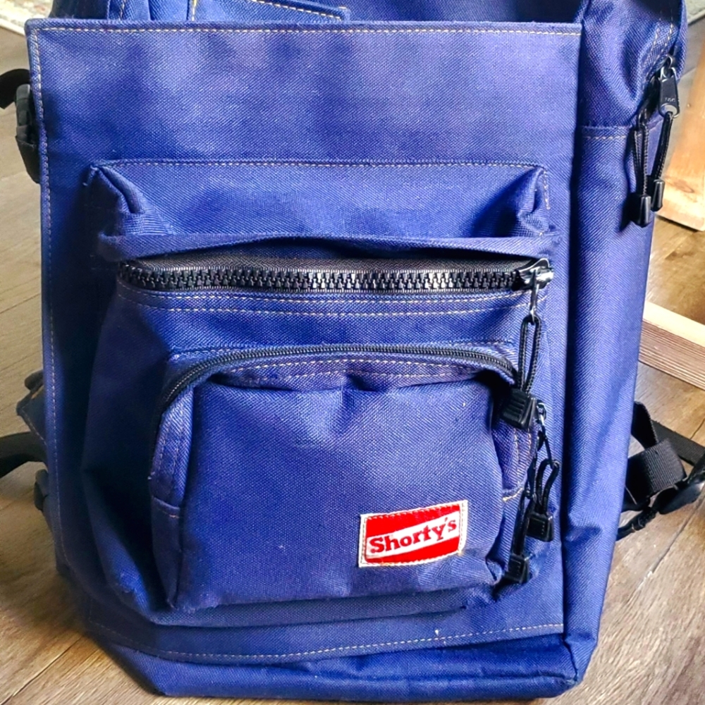 Shortys Vintage 90s Chad Muska skate backpack